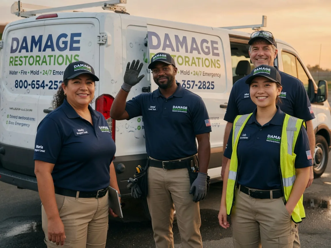 Water Damage Restoration company in Berrien Springs, MI
